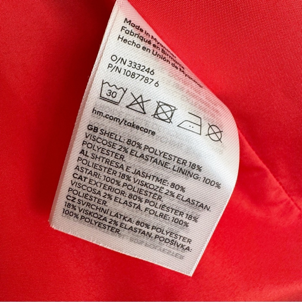 Red Blazer - Picture 7 of 12